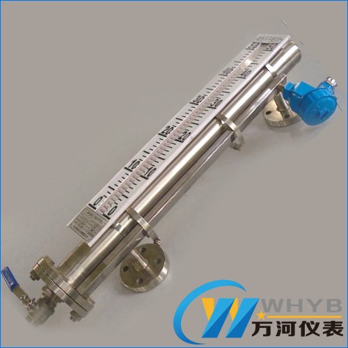 磁翻板液位計帶遠傳