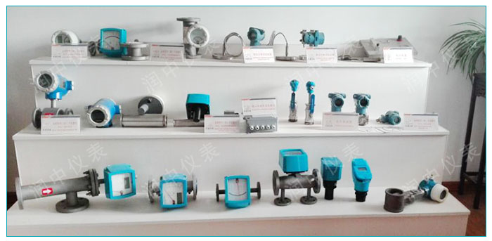 保溫金屬管浮子流量計展示圖